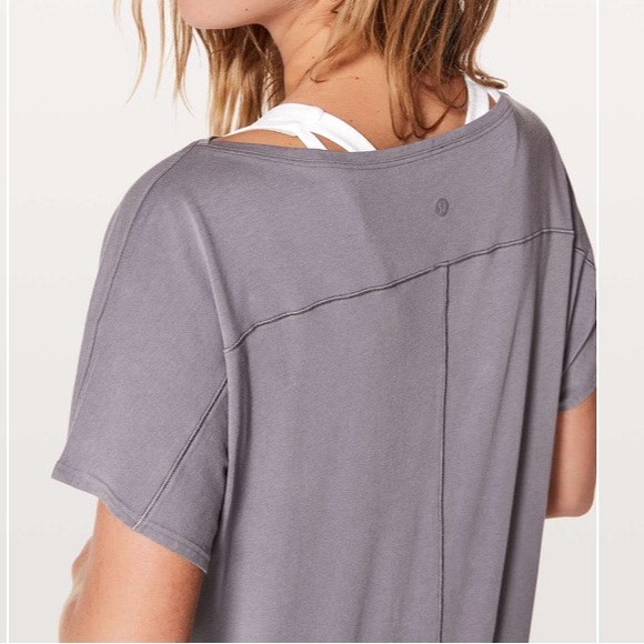 Lululemon Side Story Tee - Picture 1 of 10